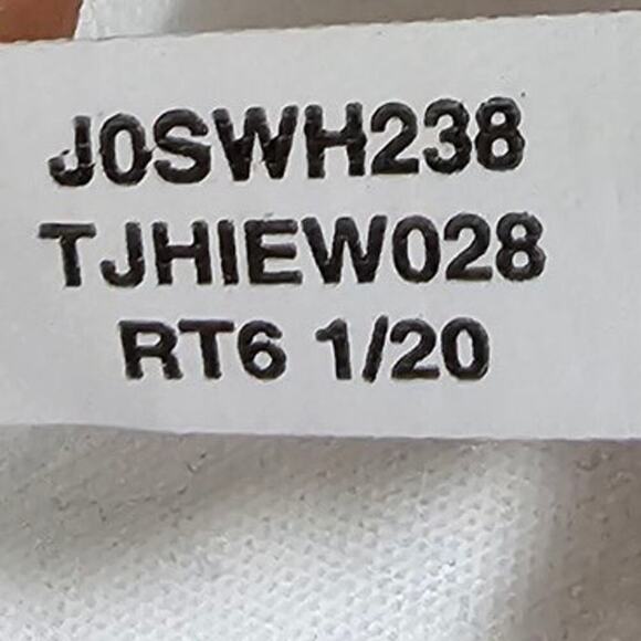 Tommy Hilfiger Logo Shorts White Size 18 - Picture 5 of 5